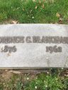 Record image of Florence Beatrice Blanchard (born Coulton)