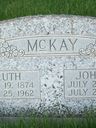 Record image of Ruth Alvera McKay (born Jones)