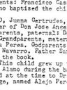 Record image of Juana Gertrudes Navarro Cervantes