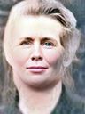 Record image of Karoline Wilhelmine Justine Tiemann (geb. Bruns)