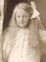 Record image of Tyra Lovisa Margareta Nordström (born Kjellberg)