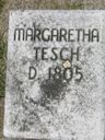 Record image of Anna Margaretha Tesch (geb. Jaeger)