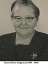 Record image of Maren Petra Rasmussen (o.s. Jørgensen)