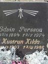Record image of Hilda Viola Josefina Persson (born Karlsohn)
