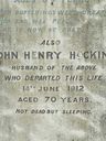 Record image of John Henry Hocking