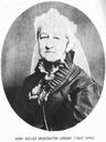 Record image of Mary Butler Washington Moncure (born Conway)