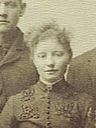 Record image of Hulda Charlotta Norquist (born Larsdotter)