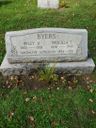 Record image of Priscilla Byers (born Thomas)