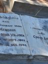 Record image of Hendrik Jacobus Viljoen