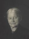 Record image of Hulda Kristina Sjöström (born Haglund)