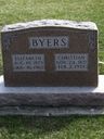 Record image of 3rd Aunt Elizabeth "Lizzie" Byers, Ford Line*** (born Mertzweiler)