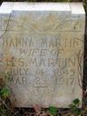 Record image of Hannah Martin (born Bishop)