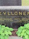 Record image of Vappu (Varvara) Kyllönen (born Nykänen)