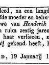 Record image of Geertje Boekweg (född van Rijn)