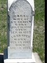 Record image of Sarah Graves (born McKinster)