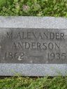 Record image of Michael Alexander Anderson