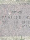 Record image of Mary Ellen Layton (born Colemere)