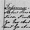 Record image of Susanna Robertsdotter Saarinen e Virtanen e Kaivanto (born Pirotti)