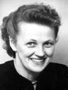 Record image of Edith Andersen (born Gjesing)