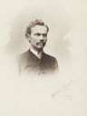 Record image of Carl Gustaf Henricsson "Kaarlo Aho" Brofeldt
