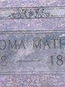 Record image of Sarah Salome Mathias (born Noll)