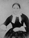Record image of Karen Kirstine Jensdatter - 2. kone til H.J. Lundsgaard Jensen Lundsgaard (born Jensdatter)