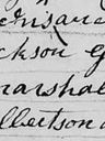 Record image of Hester Ann Marshall (born Pickett)