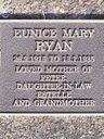 Record image of Eunice Mary Ryan (rozená Bailey)