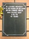Record image of Brian Edward Green