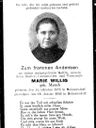 Record image of Marie Willig (born MUNCH)