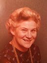 Record image of Asta Inga Høybye .Mortensen (born Risberg)