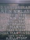 Record image of Hanna Niklasson (born Persdotter)