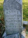 Record image of Nancy Rider then Thompson (born Morris)