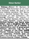 Record image of Elmer M Barker