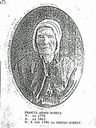 Record image of Frances Harris (born Adams)