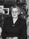 Record image of Hulda Kristina Bergström (born Ersson Orre)