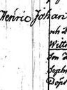 Record image of Henric Johan Abrahamsson
