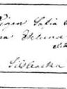 Record image of Sofia Lovisa Sofiasdotter "Sofia Wilenius" Eklund (o.s. Wilenius)