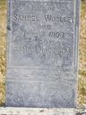 Record image of Clarissa Jane Woolley (born Lee)