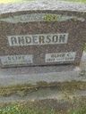 Record image of Olina Anderson (born Haagenson)