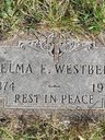 Record image of Selma E. Westberg (born Anderson)