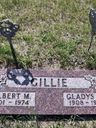 Record image of Gladys Elizabeth Jane Gillie (o.s. Bridges)