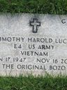 Record image of Timothy Harold Lucas