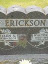Record image of Helen Amella Erickson (born McEwen)