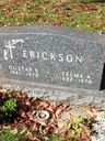 Record image of Selma Augusta Erickson (born Westberg)