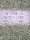 Record image of Joseph M Soderberg