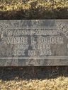Record image of Yvonne Lorraine DeBoer (born Johnson)