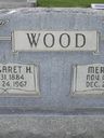 Record image of Margaret Ellen Wood (born Hubbard)