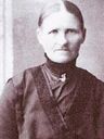 Record image of Juliane Larsen (born Olsdatter Overnesset)