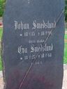 Record image of Eva Christina Isaacsdotter Smedslund (born Sandell)